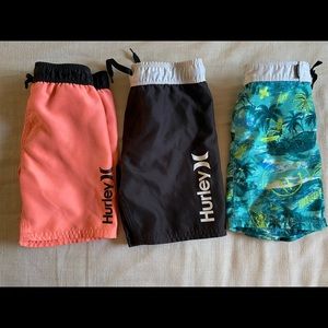TODDLER HURLEY BOARD SHORTS